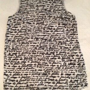 Chico’s Sleeveless Tunic with Side Slits